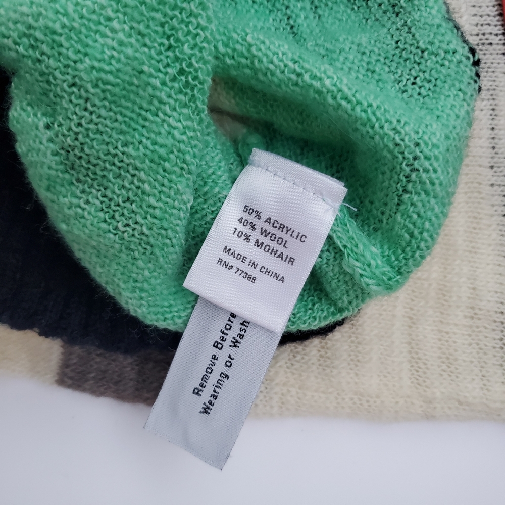 Madewell Wallace Colorlane Sweater sz Sm - Picture 8 of 8